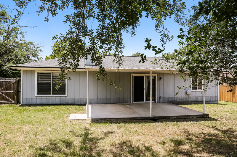 1,865/Mo, 593 Benjamin Harrison St Orange Park, FL 32073 Rear View