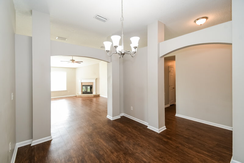 1,700/Mo, 1236 Loquat Ct Green Cove Springs, FL 32043 Dining Room View