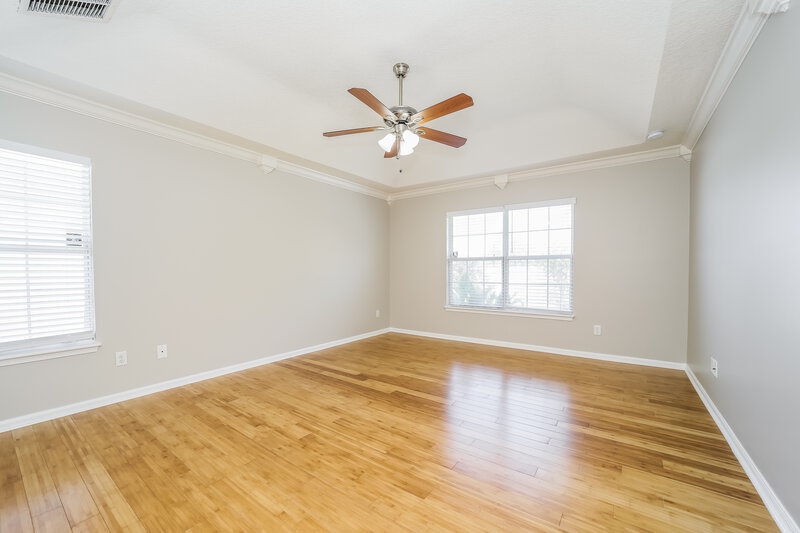 2,190/Mo, 419 Cottage Cove Ct Orange Park, FL 32073 Main Bedroom View