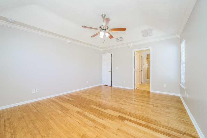 2,190/Mo, 419 Cottage Cove Ct Orange Park, FL 32073 Main Bedroom View 2