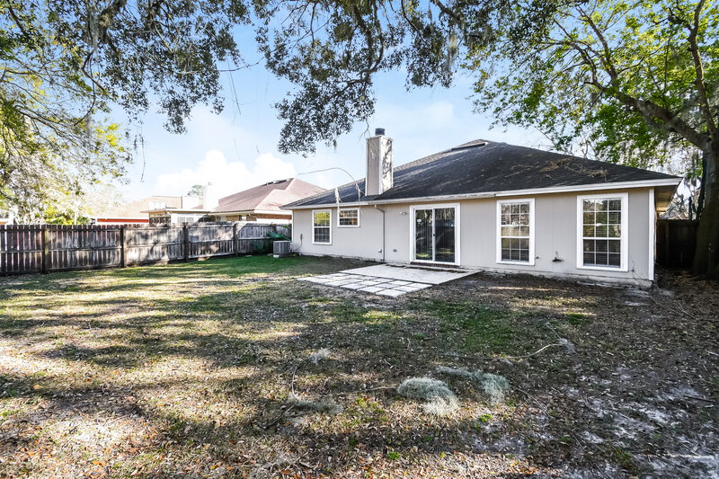 2,225/Mo, 1920 Harbor Island Dr Fleming Island, FL 32003 Rear View 2