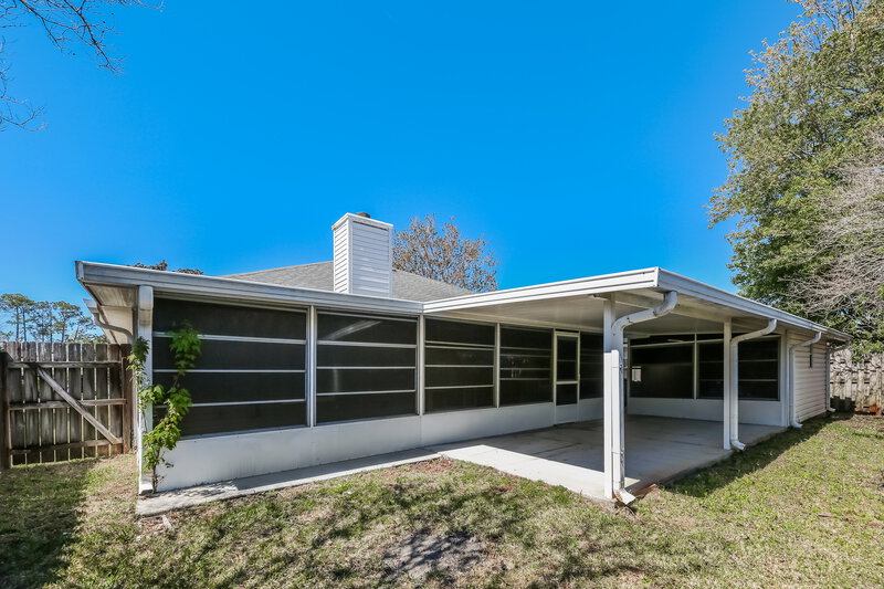 2,280/Mo, 11309 Finchley Ln Jacksonville, FL 32223 Rear View 2