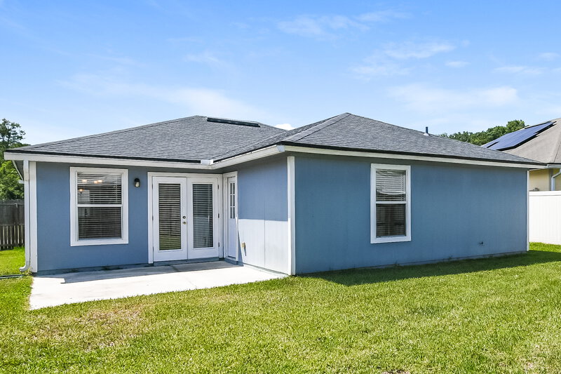 1,680/Mo, 1125 Buccaneer Blvd Green Cove Springs, FL 32043 Rear View 2