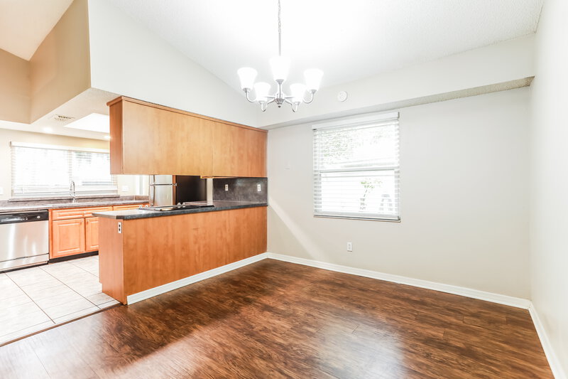 2,090/Mo, 11329 Rustic Wheel Ct Jacksonville, FL 32257 Breakfast Nook View