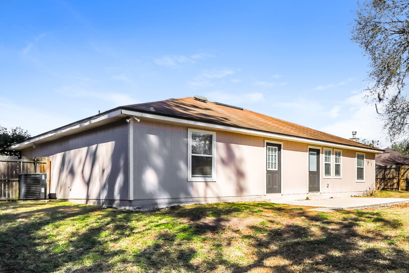 1,760/Mo, 2672 Secret Harbor Dr Orange Park, FL 32065 Rear View 2