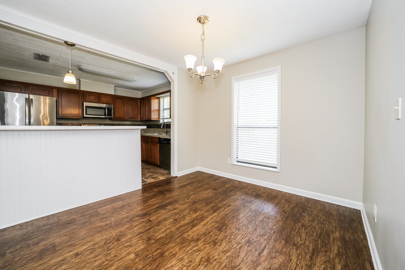 2,215/Mo, 3167 Laurel Grove S Jacksonville, FL 32223 Dining Room View