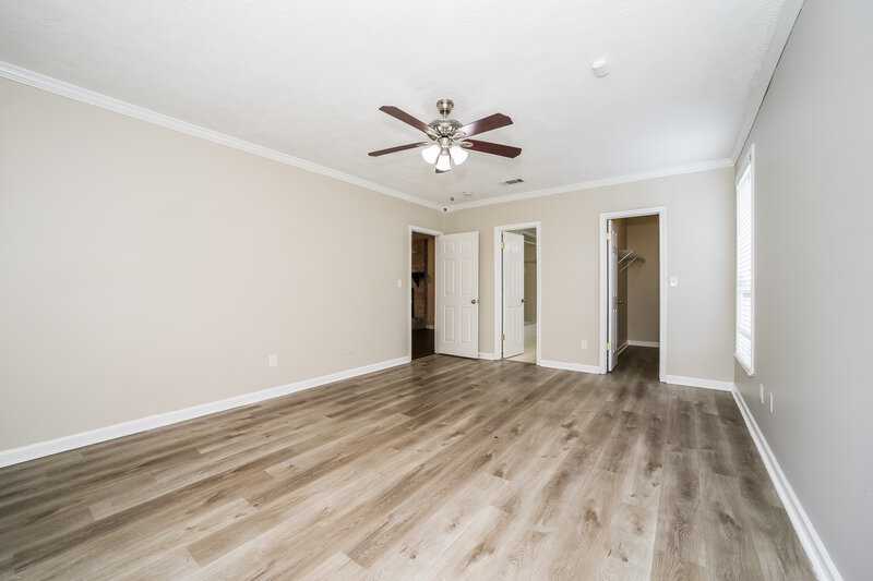 2,215/Mo, 3167 Laurel Grove S Jacksonville, FL 32223 Main Bedroom View 2