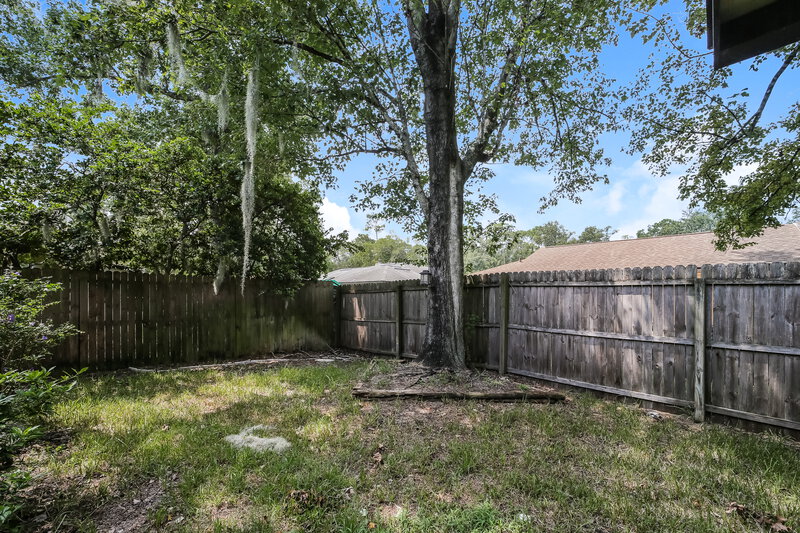 2,215/Mo, 3167 Laurel Grove S Jacksonville, FL 32223 Rear View
