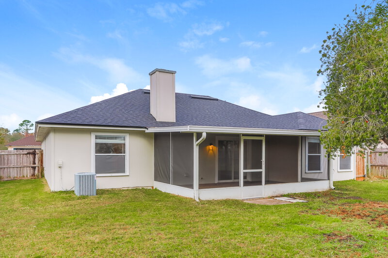 1,690/Mo, 2081 Frogmore Dr Middleburg, FL 32068 Rear View