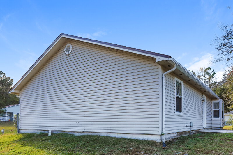 1,580/Mo, 3032 Twin Oak Dr S Middleburg, FL 32068 Rear View