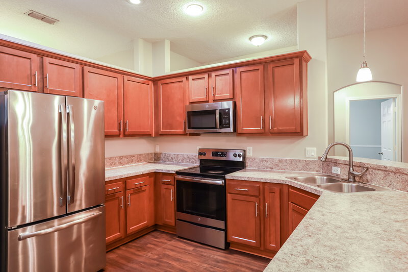 2,465/Mo, 299 Thornbrook Ct Orange Park, FL 32065 Kitchen View