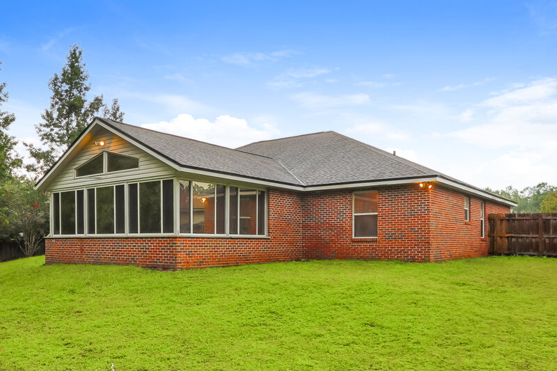 2,465/Mo, 299 Thornbrook Ct Orange Park, FL 32065 Rear View