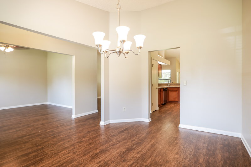 2,025/Mo, 3413 Deerfield Pointe Dr Orange Park, FL 32073 Dining Room View