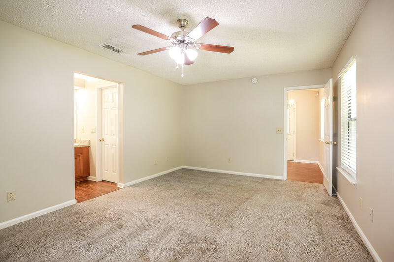 2,025/Mo, 3413 Deerfield Pointe Dr Orange Park, FL 32073 Main Bedroom View 2
