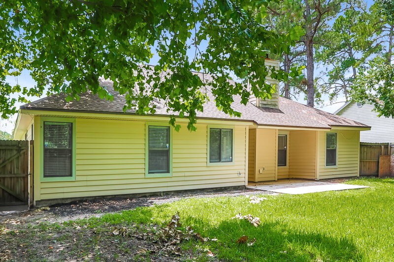 2,025/Mo, 3413 Deerfield Pointe Dr Orange Park, FL 32073 Rear View