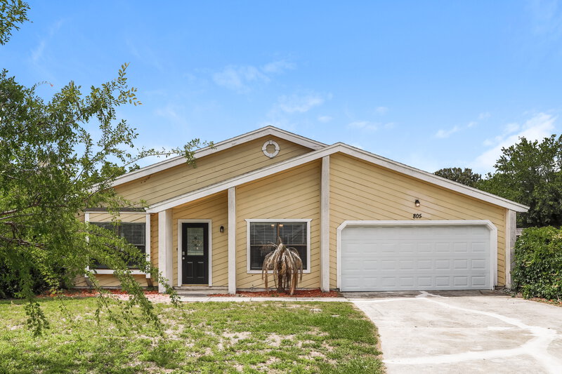 1,910/Mo, 805 Elmwood St Orange Park, FL 32065 External View