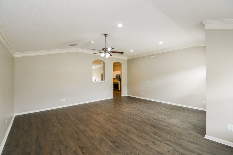 2,200/Mo, 3146 White Heron Trl Orange Park, FL 32073 Living Room View 2