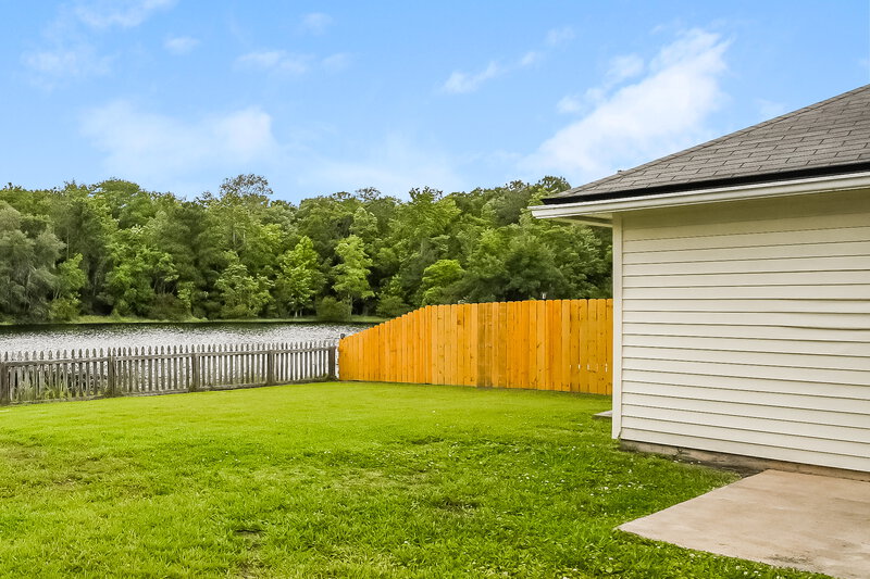 2,200/Mo, 3146 White Heron Trl Orange Park, FL 32073 Rear View