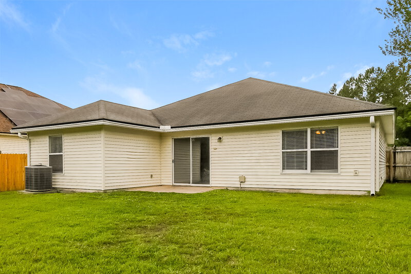 2,200/Mo, 3146 White Heron Trl Orange Park, FL 32073 Rear View 2