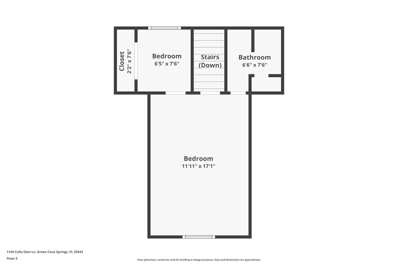 2,270/Mo, 1143 Calla Glen Ln Green Cove Springs, FL 32043 Floor Plan View 2