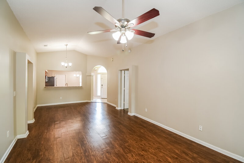 1,790/Mo, 1523 Slash Pine Ct Orange Park, FL 32073 Living Room View 3