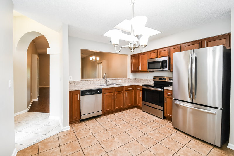 2,430/Mo, 1523 Slash Pine Ct Orange Park, FL 32073 Kitchen View