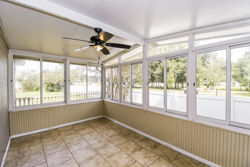 2,430/Mo, 1523 Slash Pine Ct Orange Park, FL 32073 Sun Room View