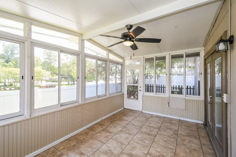 1,790/Mo, 1523 Slash Pine Ct Orange Park, FL 32073 Sun Room View