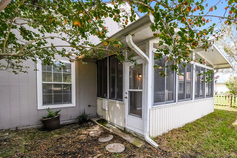 2,430/Mo, 1523 Slash Pine Ct Orange Park, FL 32073 Rear View