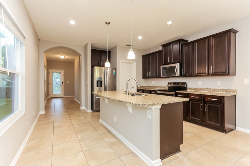 1,765/Mo, 4120 Grayfield Ln Orange Park, FL 32065 Kitchen View