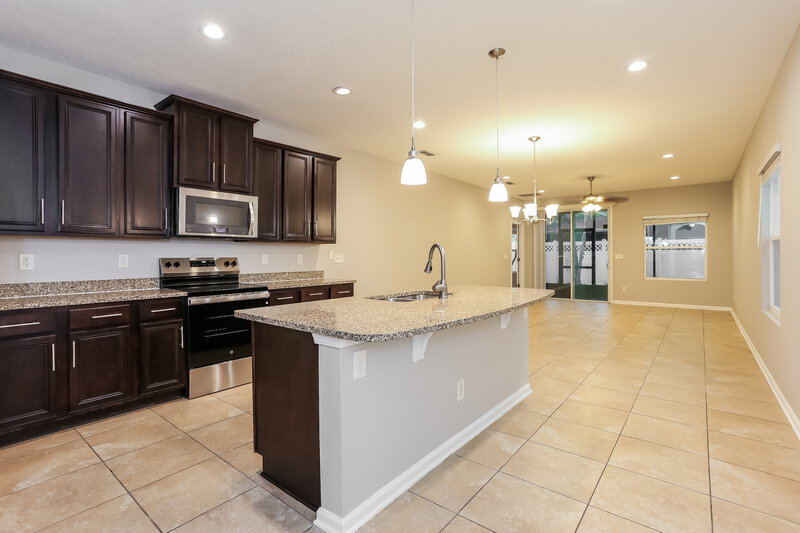 1,765/Mo, 4120 Grayfield Ln Orange Park, FL 32065 Kitchen View 2
