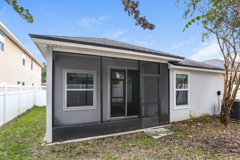1,765/Mo, 4120 Grayfield Ln Orange Park, FL 32065 Rear View