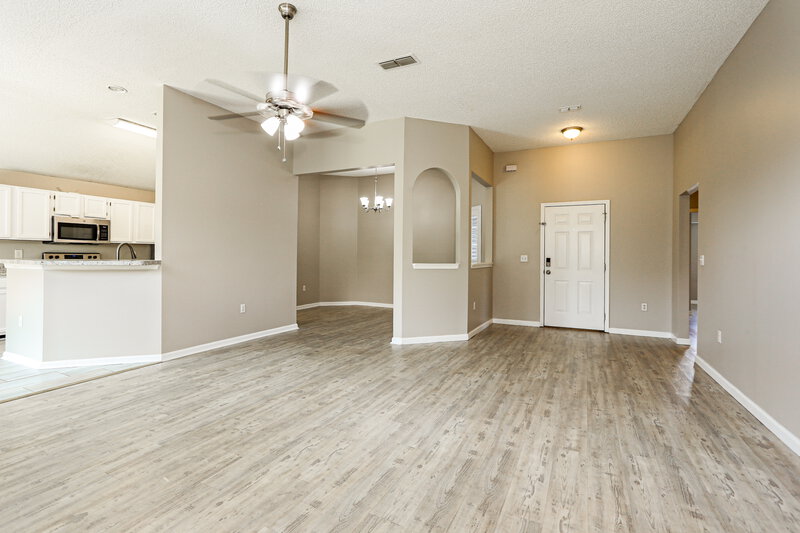 1,765/Mo, 3827 Star Leaf Rd Jacksonville, FL 32210 Living Room View