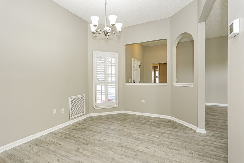 1,765/Mo, 3827 Star Leaf Rd Jacksonville, FL 32210 Dining Room View