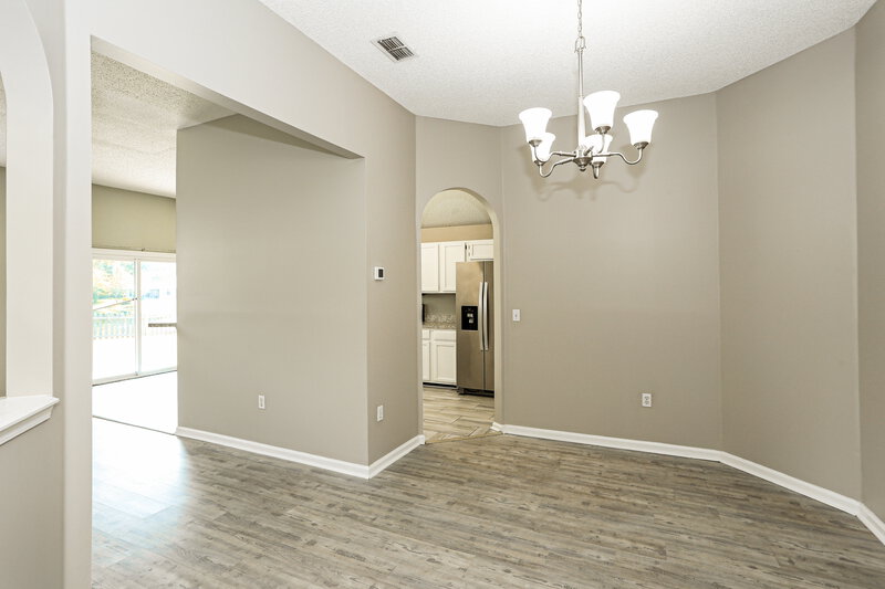 1,765/Mo, 3827 Star Leaf Rd Jacksonville, FL 32210 Dining Room View 2