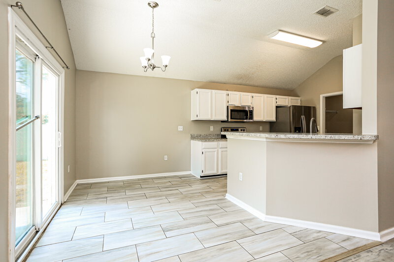 1,765/Mo, 3827 Star Leaf Rd Jacksonville, FL 32210 Breakfast Nook View