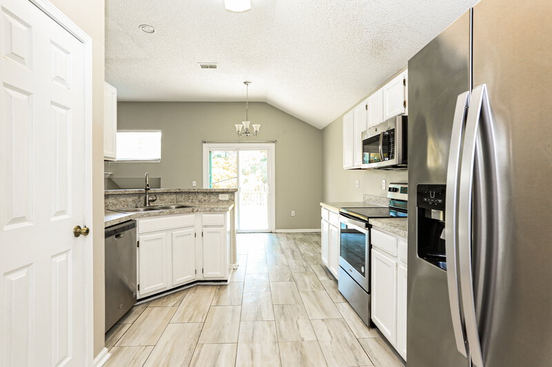 1,765/Mo, 3827 Star Leaf Rd Jacksonville, FL 32210 Kitchen View