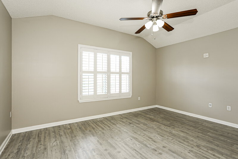 1,765/Mo, 3827 Star Leaf Rd Jacksonville, FL 32210 Main Bedroom View 2