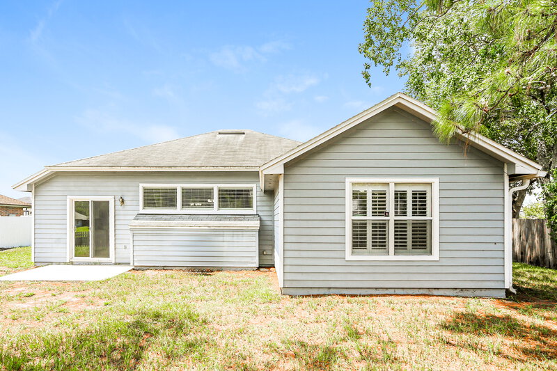 1,765/Mo, 3827 Star Leaf Rd Jacksonville, FL 32210 Rear View