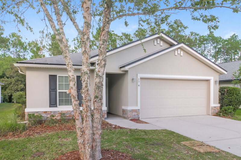 2,090/Mo, 174 N Aberdeenshire Dr Saint Johns, FL 32259 Front View