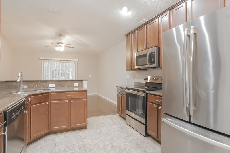 2,090/Mo, 174 N Aberdeenshire Dr Saint Johns, FL 32259 Kitchen View