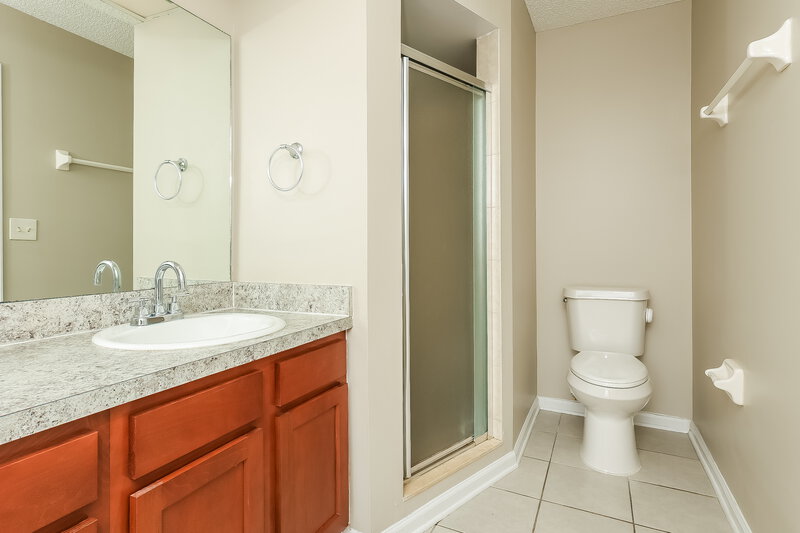 2,005/Mo, 338 Wildberry Ct Orange Park, FL 32073 Main Bathroom View