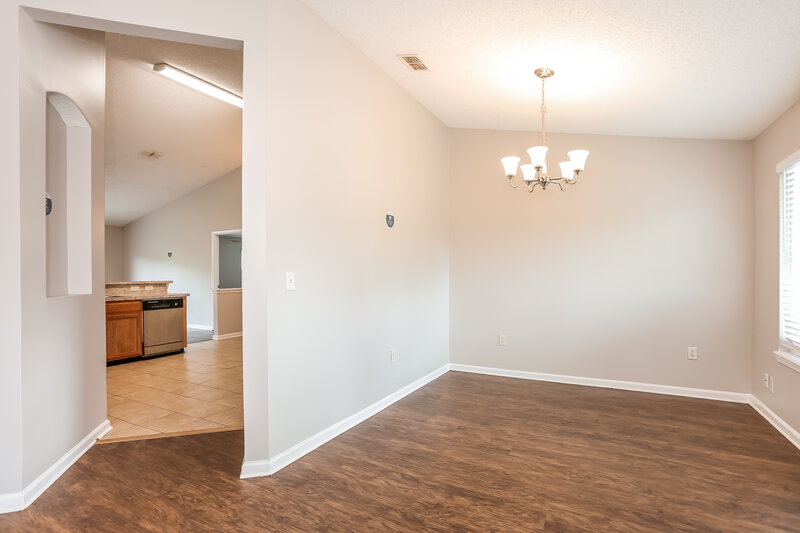 1,870/Mo, 2557 Cold Creek Blvd Jacksonville, FL 32221 Dining Room View 2