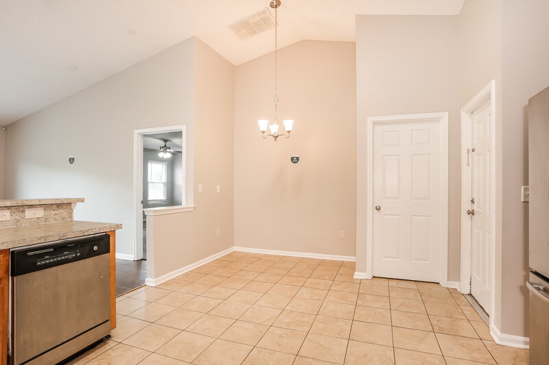 1,870/Mo, 2557 Cold Creek Blvd Jacksonville, FL 32221 Breakfast Nook View