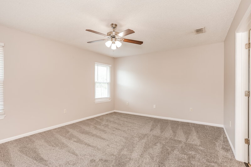 1,870/Mo, 2557 Cold Creek Blvd Jacksonville, FL 32221 Main Bedroom View 2