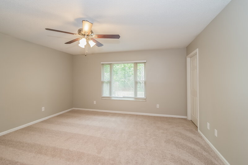 2,525/Mo, 1425 Panther Run Rd Jacksonville, FL 32225 Master Bedroom View