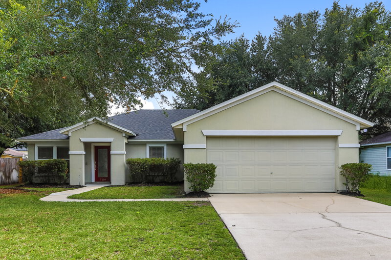 1,745/Mo, 7109 Beekman Lake Dr Jacksonville, FL 32222 External View