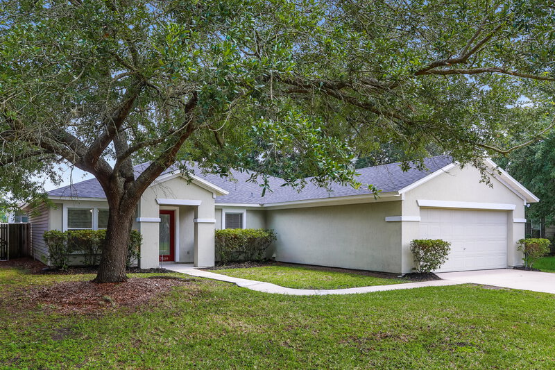 1,745/Mo, 7109 Beekman Lake Dr Jacksonville, FL 32222 Front View