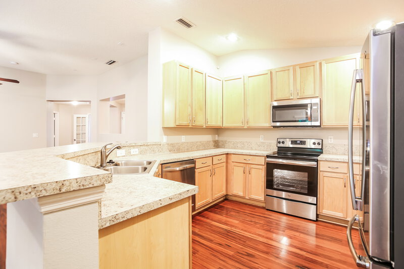 2,710/Mo, 1322 Dunns Lake Dr Jacksonville, FL 32218 Kitchen View