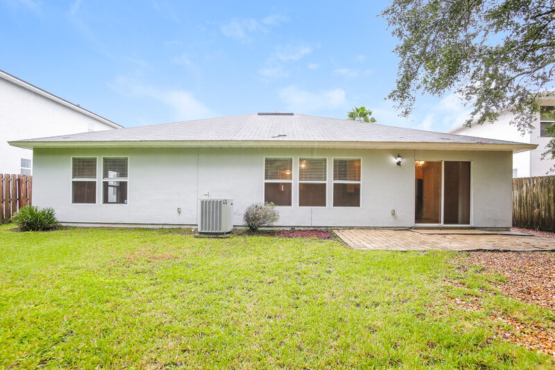 2,710/Mo, 1322 Dunns Lake Dr Jacksonville, FL 32218 Rear View